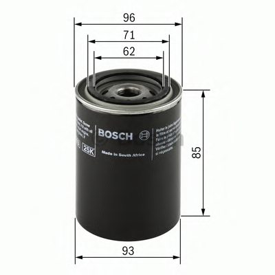 BOSCH 0 451 103 219 Oil Filter